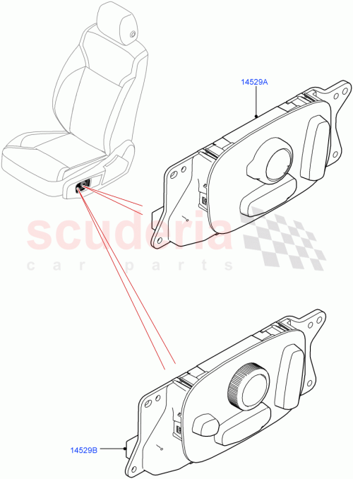Part Diagram for Land Rover LR111633