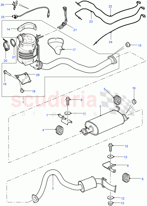 Part Diagram for Land Rover LR066421