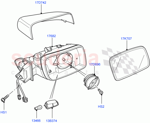 Part Diagram for Land Rover LR013788