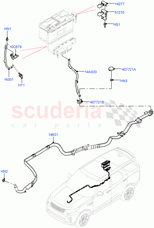 Part Diagram for Land Rover LR104873