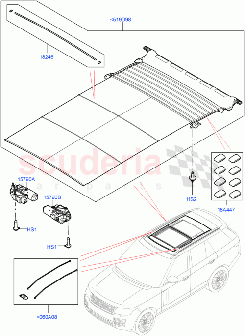 Part Diagram for Land Rover LR045013