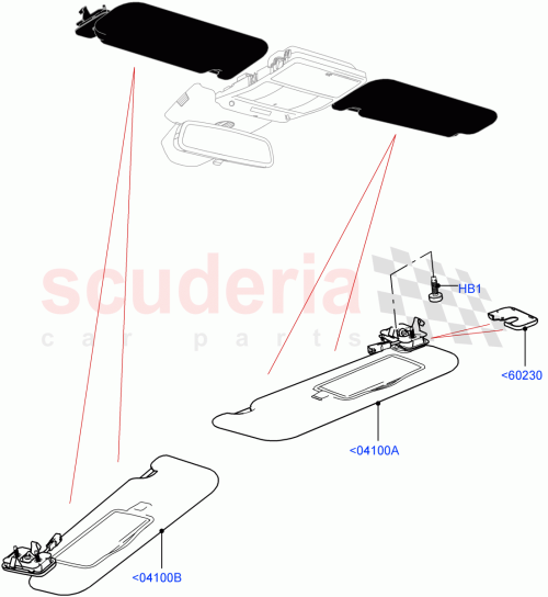 Part Diagram for Land Rover LR091439