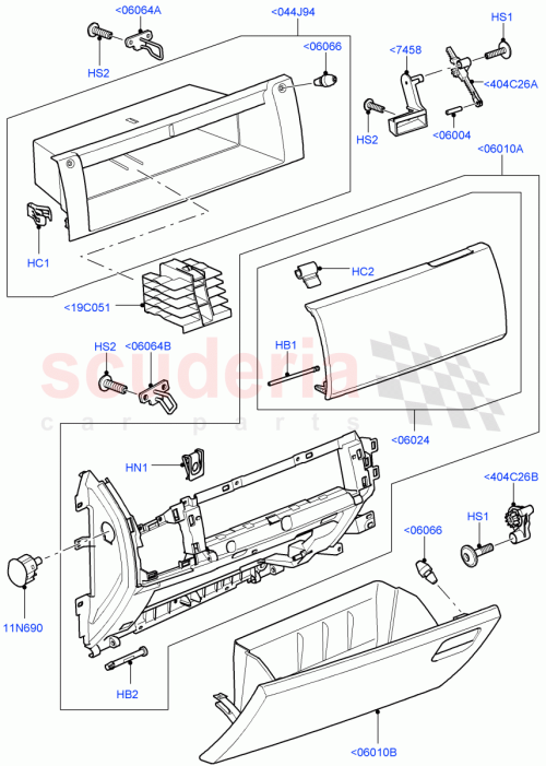 Part Diagram for Land Rover LR014980