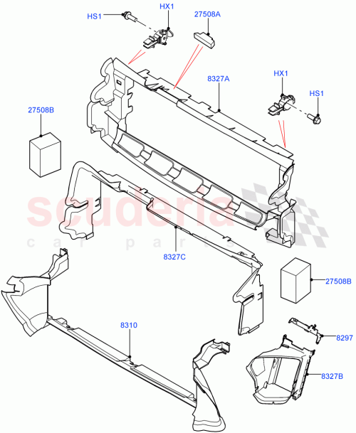 Part Diagram for Land Rover LR084093