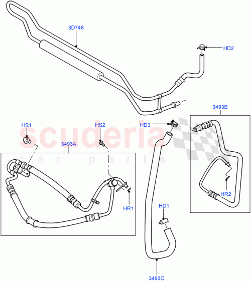Part Diagram for Land Rover LR023434