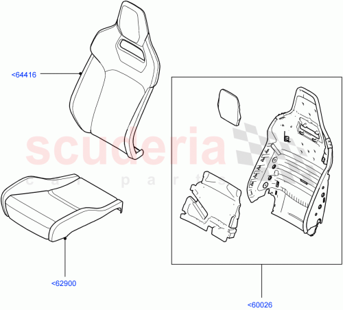 Part Diagram for Land Rover LR079174