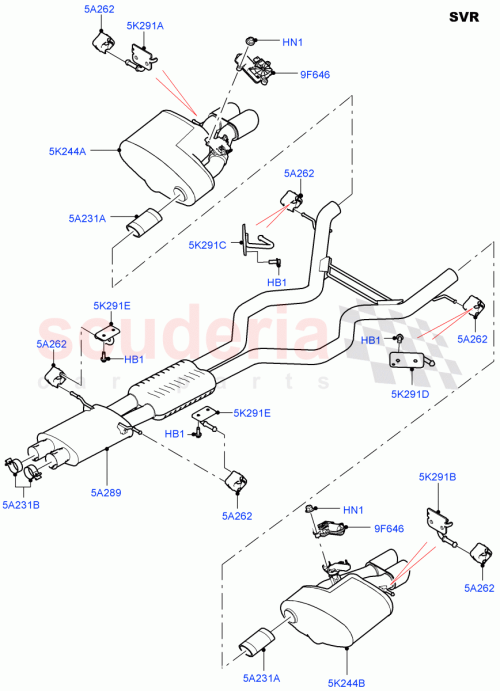Part Diagram for Land Rover LR095293
