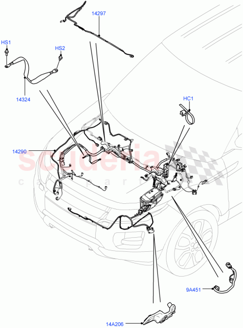 Part Diagram for Land Rover LR064991