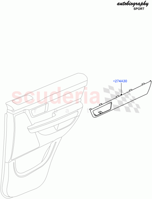 Part Diagram for Land Rover LR018883