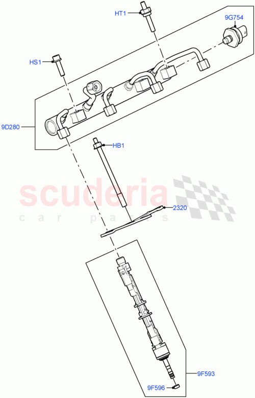 Part Diagram for Land Rover LR159334