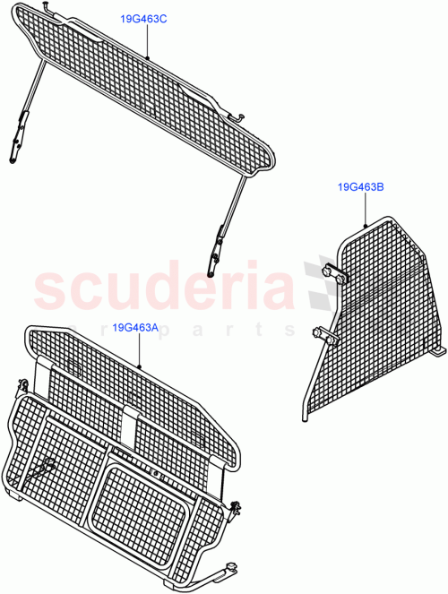 Part Diagram for Land Rover VPLYS0455