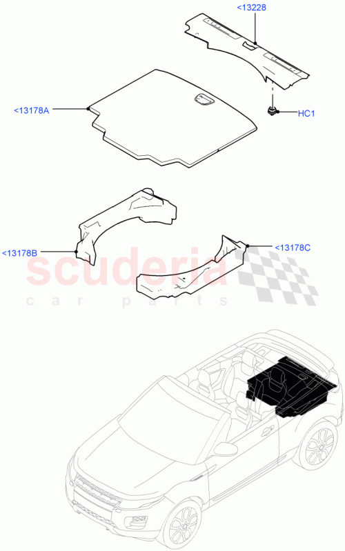 Part Diagram for Land Rover LR077369