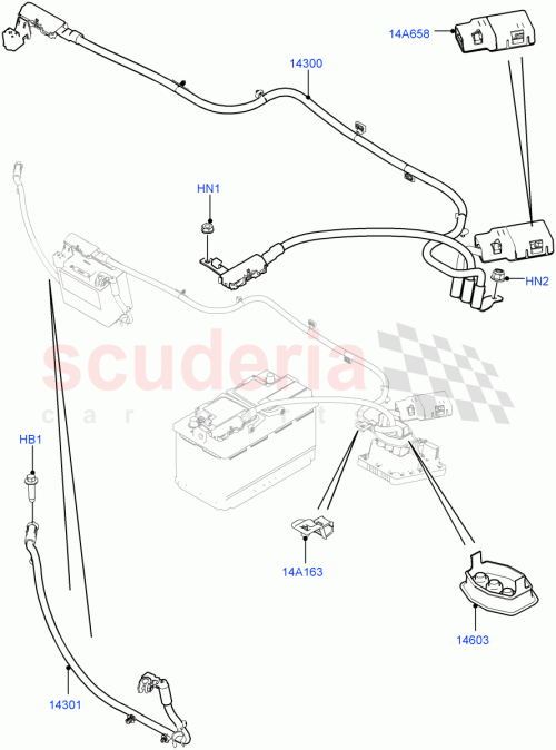 Part Diagram for Land Rover LR048794