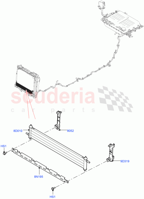 Part Diagram for Land Rover LR034575