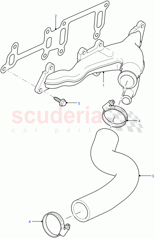 Part Diagram for Land Rover LR004362