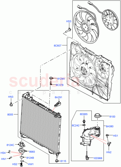 Part Diagram for Land Rover LR034569