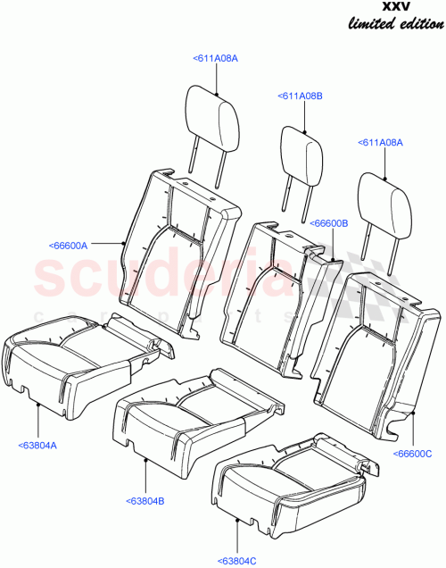 Part Diagram for Land Rover LR057521