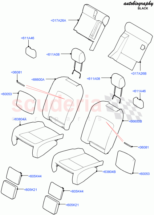 Part Diagram for Land Rover LR118112