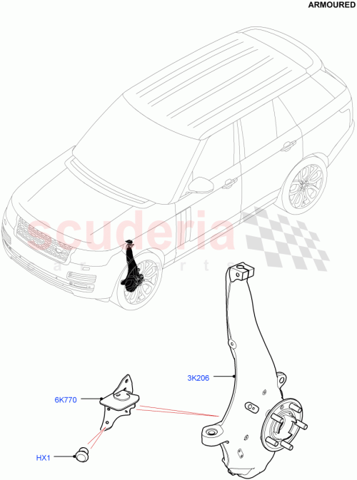 Part Diagram for Land Rover LR062369