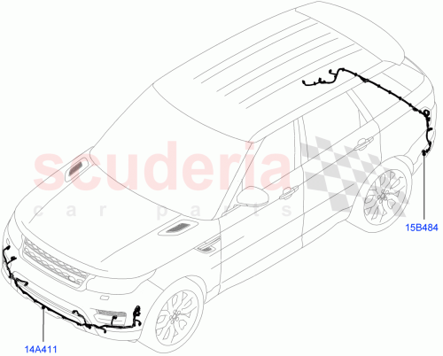 Part Diagram for Land Rover LR120698
