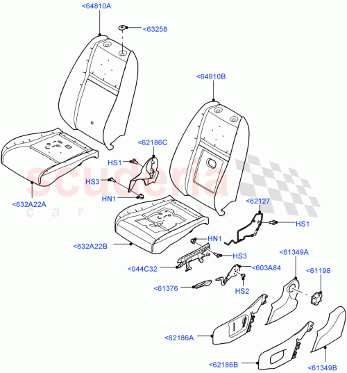 Part Diagram for Land Rover LR080780