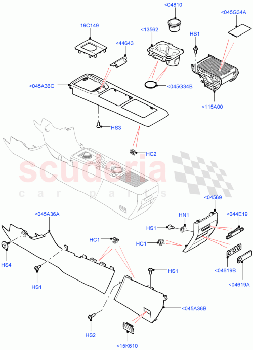 Part Diagram for Land Rover LR060730
