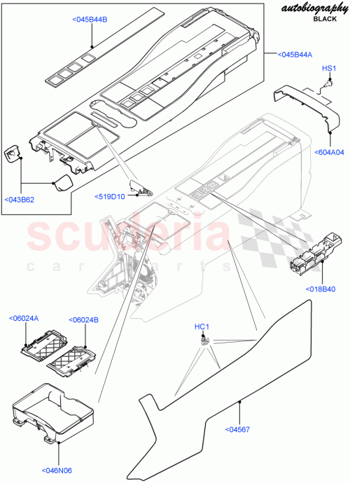 Part Diagram for Land Rover LR069773