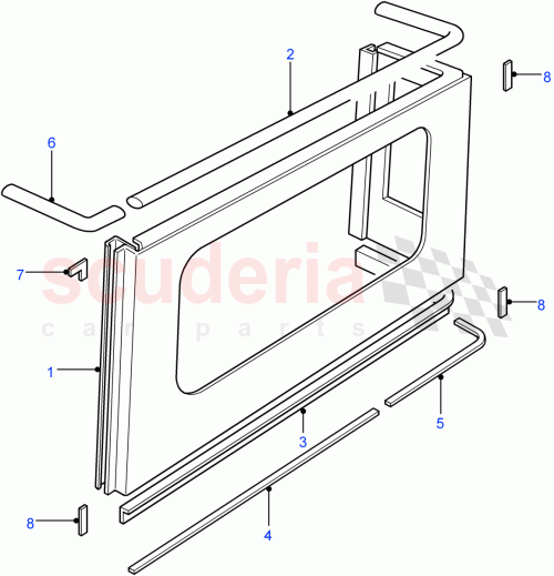 Part Diagram for Land Rover LR053839