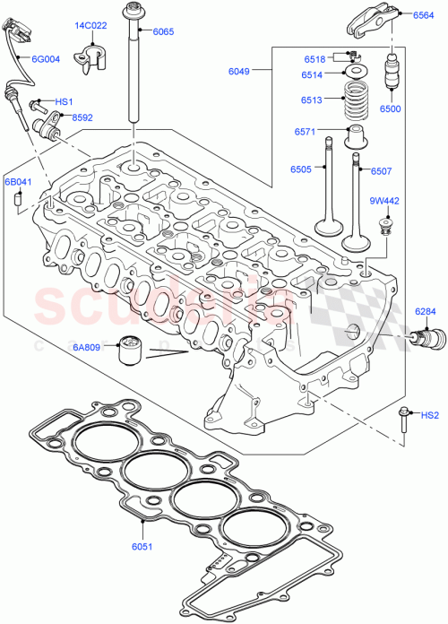 Part Diagram for Land Rover LR074069