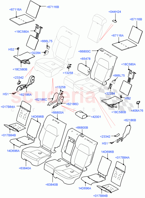 Part Diagram for Land Rover LR048991