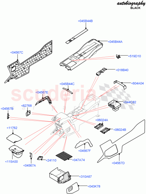 Part Diagram for Land Rover LR108453
