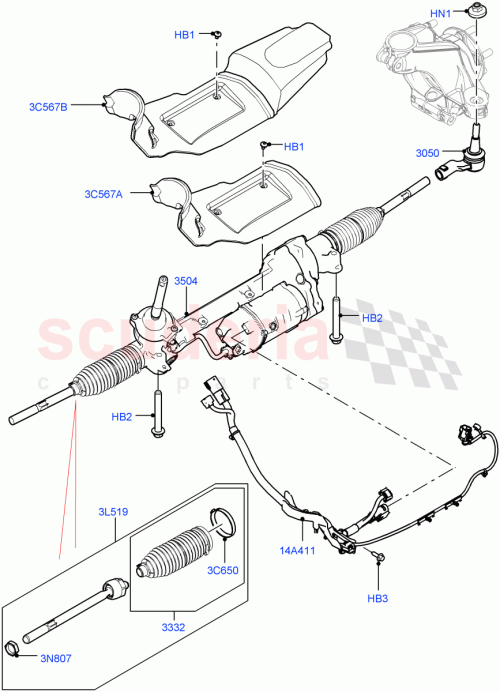 Part Diagram for Land Rover LR097673