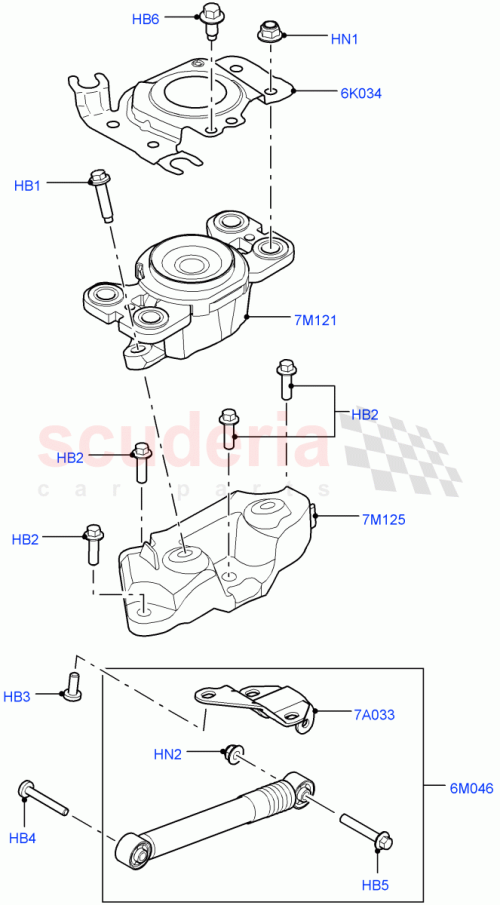 Part Diagram for Land Rover LR047393