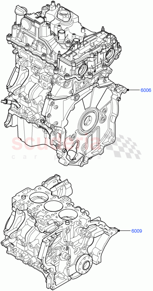 Part Diagram for Land Rover LR133908