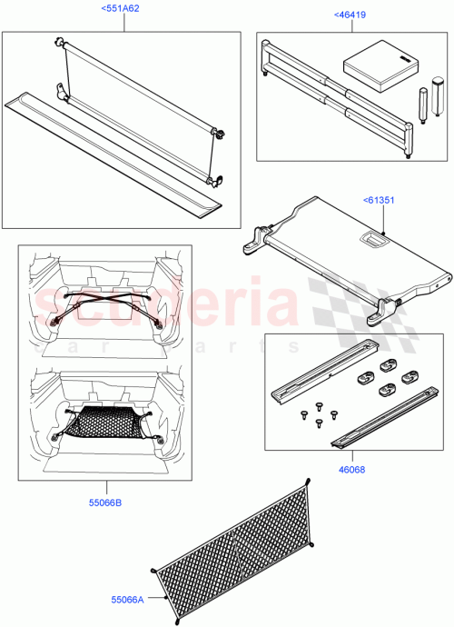 Part Diagram for Land Rover VPLCS0271