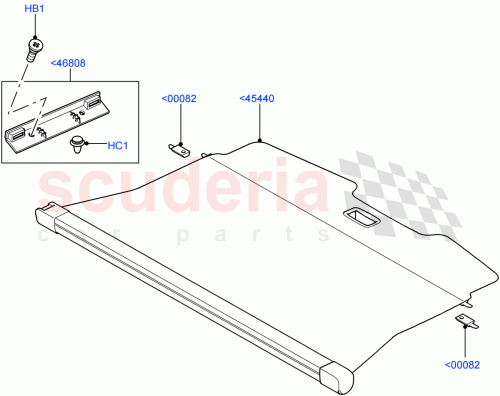 Part Diagram for Land Rover LR017988