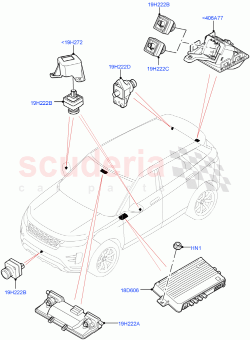 Part Diagram for Land Rover LR154928
