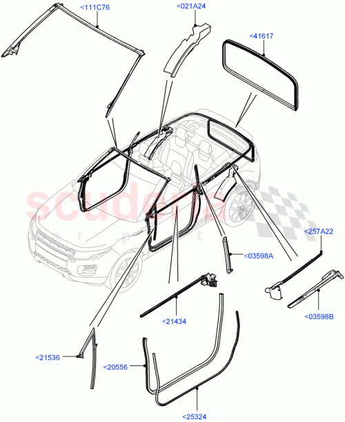 Part Diagram for Land Rover LR094593