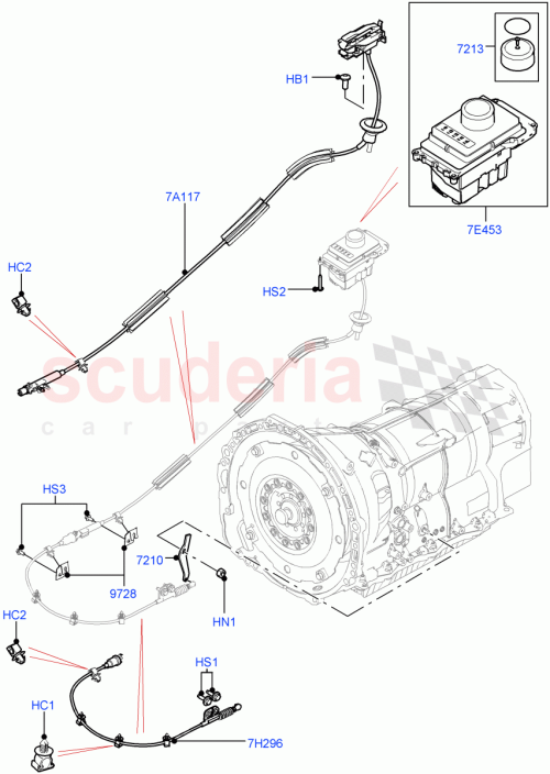 Part Diagram for Land Rover LR072650