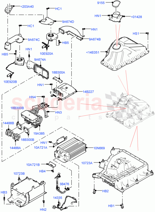 Part Diagram for Land Rover LR172325
