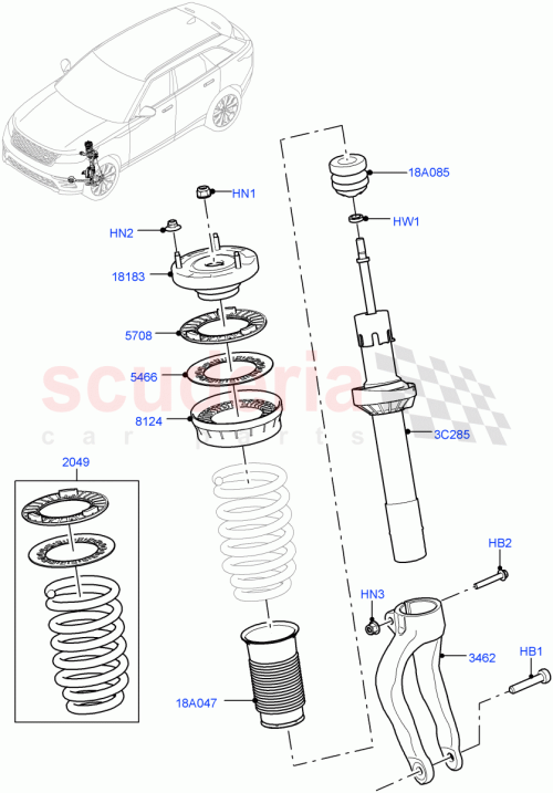 Part Diagram for Land Rover LR146325