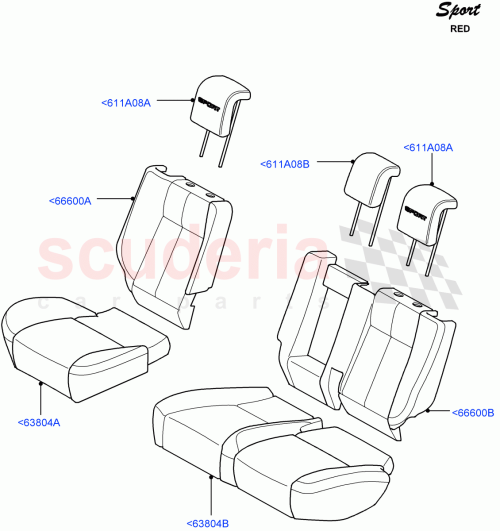 Part Diagram for Land Rover LR037561