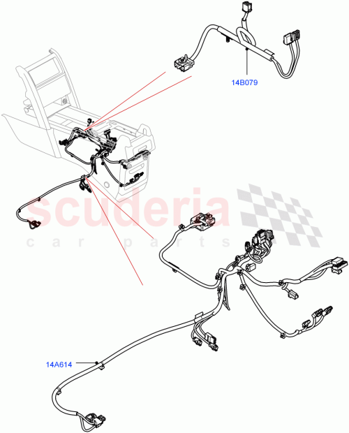 Part Diagram for Land Rover LR086835