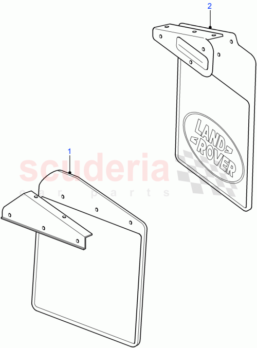 Part Diagram for Land Rover LR069272