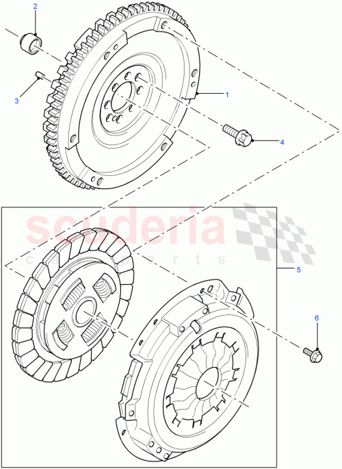 Part Diagram for Land Rover LR006953