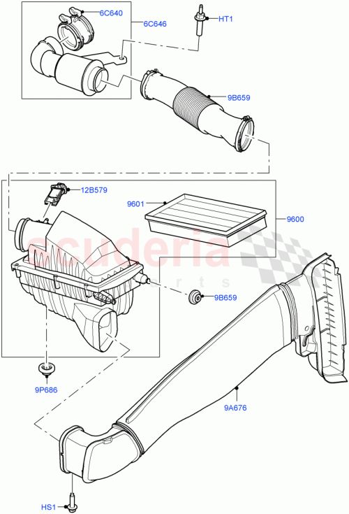Part Diagram for Land Rover LR084479