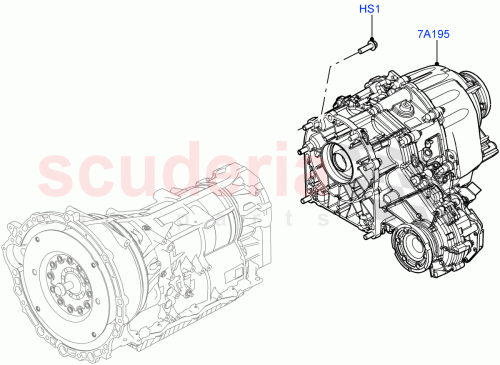 Part Diagram for Land Rover LR162009