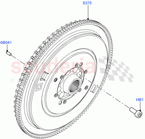 Part Diagram for Land Rover LR140092