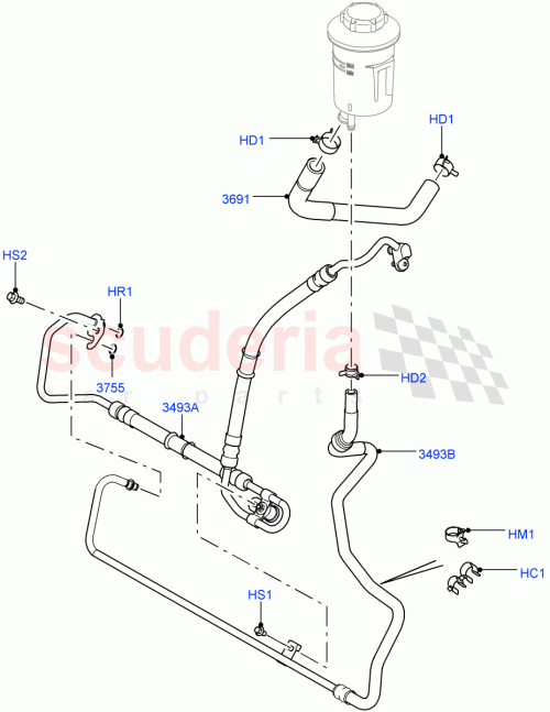 Part Diagram for Land Rover LR057239