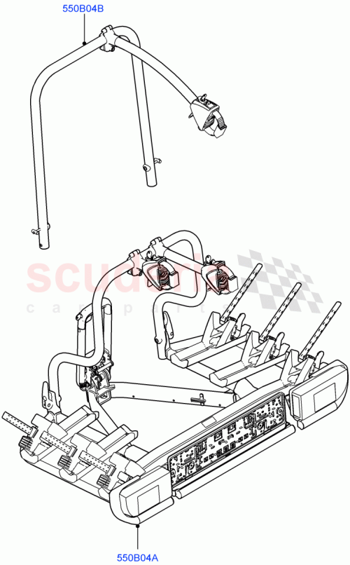 Part Diagram for Land Rover VPLER0174